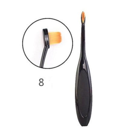 Makeup and make-up tool toothbrush