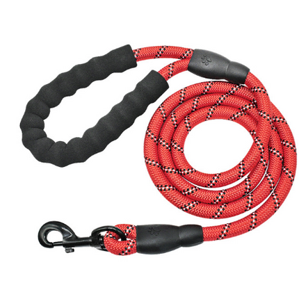 Reflective Dog Leash Nylon Pet Dog Leash Rope For Small Medium Large Dogs Walking Training Pet Suppiles