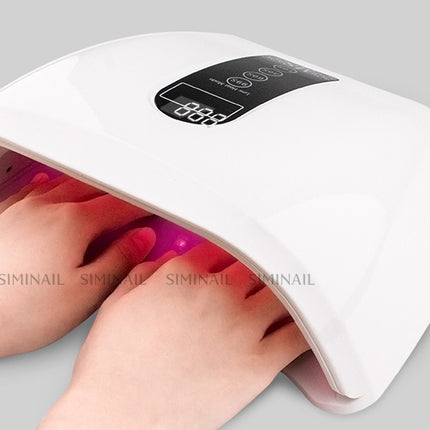 Baked hands 96W nail dryer