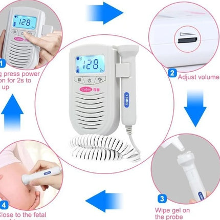 Baby Portable Heartbeat Monitor