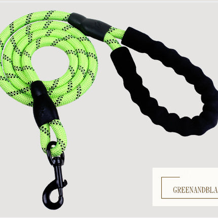 Reflective Dog Leash Nylon Pet Dog Leash Rope For Small Medium Large Dogs Walking Training Pet Suppiles