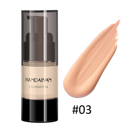 HANDAIYAN Foundation Waterproof Moisturizer Liquid Foundation Base