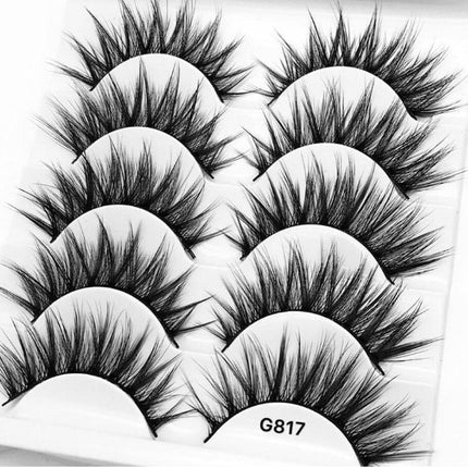 3D mink hair false eyelashes