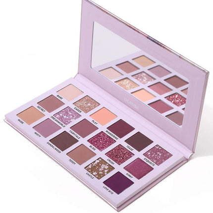 Desert Rose Eyeshadow Palette 18 Color Eyeshadow Palette