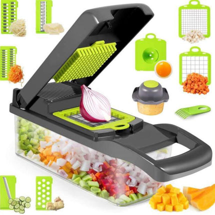 Vegetable Chopper Kitchen Gadgets Food Chopper Onion Cutter Vegetable Slicer