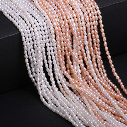 Natural Freshwater Pearl Beads Jewelry Accessories