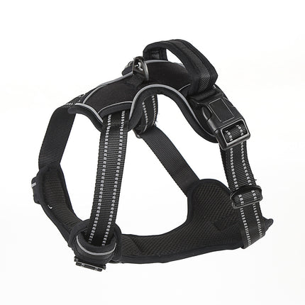 Dog Harness No Pull  No Choke Breathable Reflective Pet Harness Vest