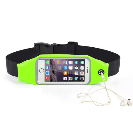 Touch Screen Clear Phone Waist Bag For Running Sports Fanny Pack