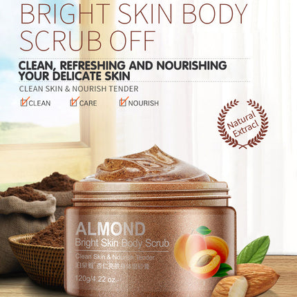 Almond Body Moisturizing Scrub