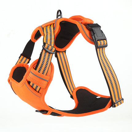 Dog Harness No Pull  No Choke Breathable Reflective Pet Harness Vest