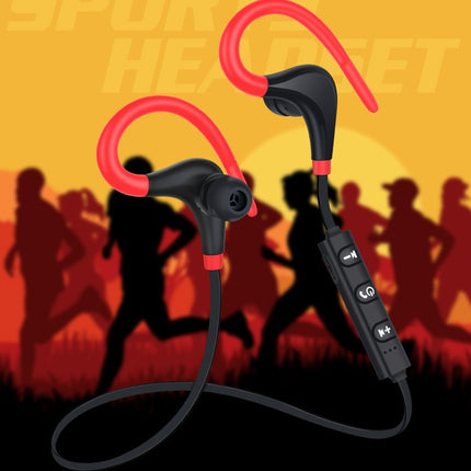 BT-01 Big Horn Sports Bluetooth Headset Bina Bluetooth 4.1 Protocol Wireless Sports Bluetooth Earbuds