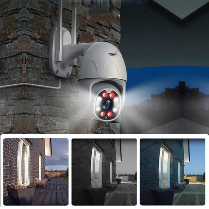 Outdoor waterproof surveillance camera