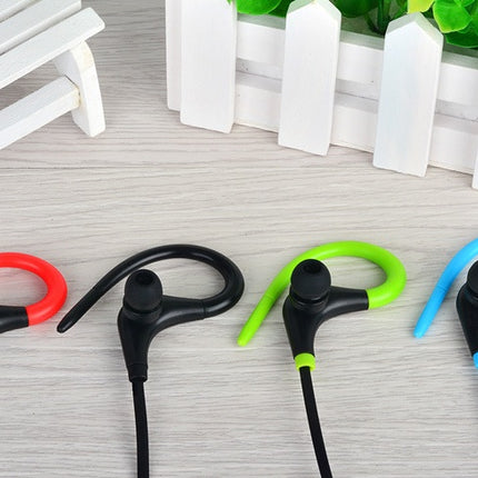 BT-01 Big Horn Sports Bluetooth Headset Bina Bluetooth 4.1 Protocol Wireless Sports Bluetooth Earbuds