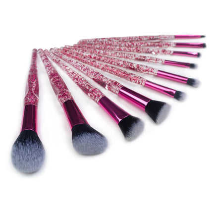 Makeup brush set