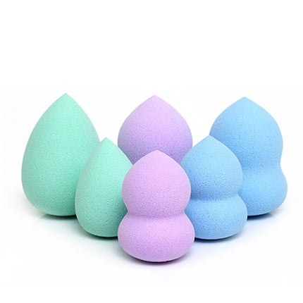 Wet And Dry Water Drop Sponge Puff