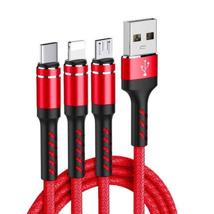 Synchronous Fast Charging Mobile Phone Braided Cord