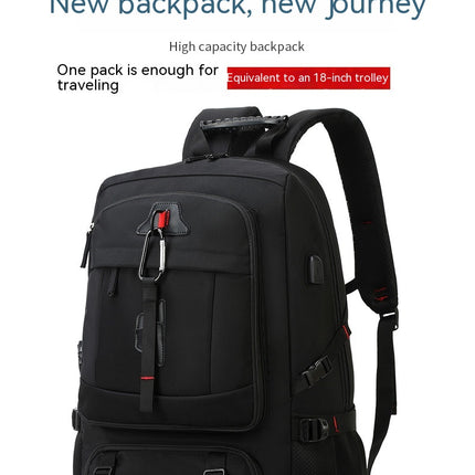 Large Capacity Business Short Trip Men's Backpack Travel