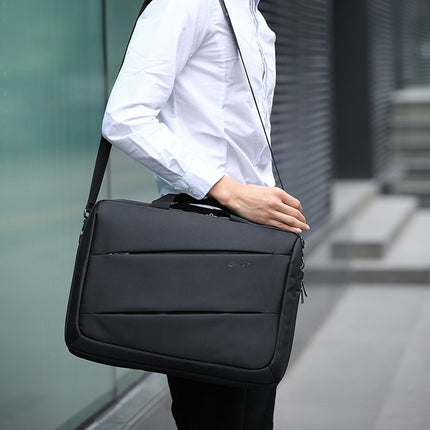 Men's Business Waterproof Wear-resistant Crossbody Handbag