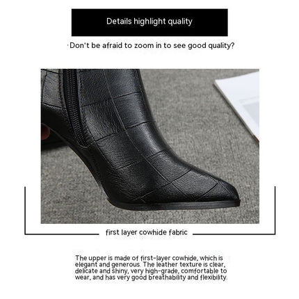 New Boots Women's New Fashion All-matching