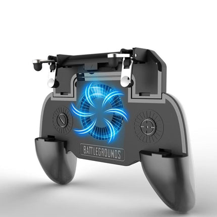 5 in 1 Mobile Gaming Controller With Fan Plus Power Bank