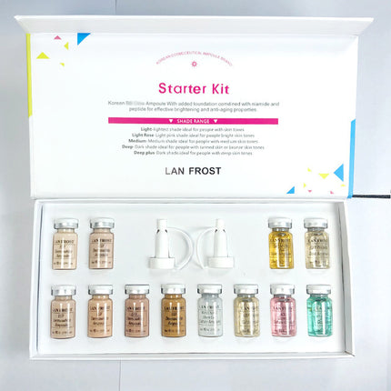 8ml Korean Cosmetics BB Cream Starter Kit