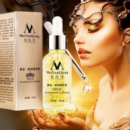 Skin Care Pure 24K Gold Day Anti Wrinkle Face Care Anti Aging Collagen Whitening Moisturizing