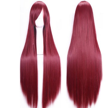 cosplay 1 meter multi-color hair wig