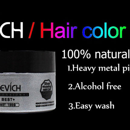 Disposable Hair Cream Colored Hair Wax