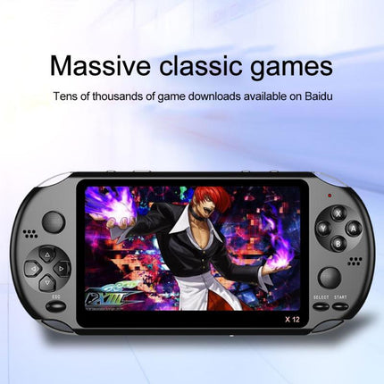 Handheld game console X12 large-screen arcade version 8G PSP