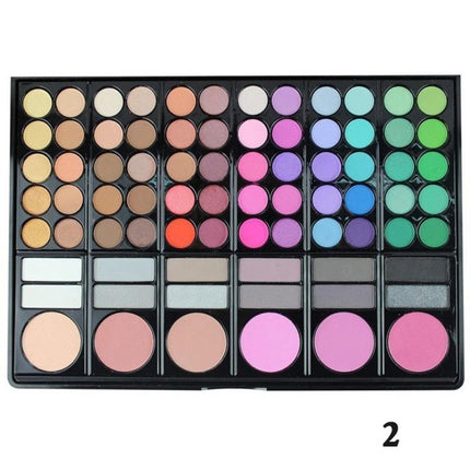 78 Color Eyeshadow Palette Matte Shimmer