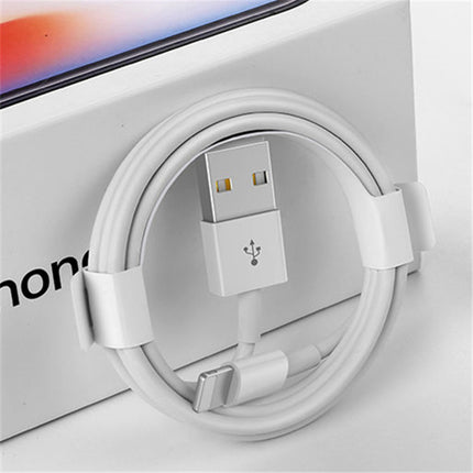 Fast charging data cable for Apple & Android