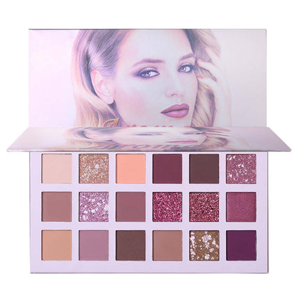 Desert Rose Eyeshadow Palette 18 Color Eyeshadow Palette