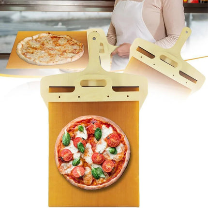 Kitchen Gadget Sliding Pizza Shovel