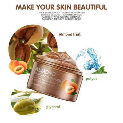 Almond Body Moisturizing Scrub