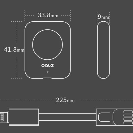 Magnetic wireless charger