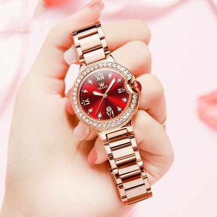 Elegant Waterproof Ladies Watch Women