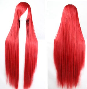 cosplay 1 meter multi-color hair wig