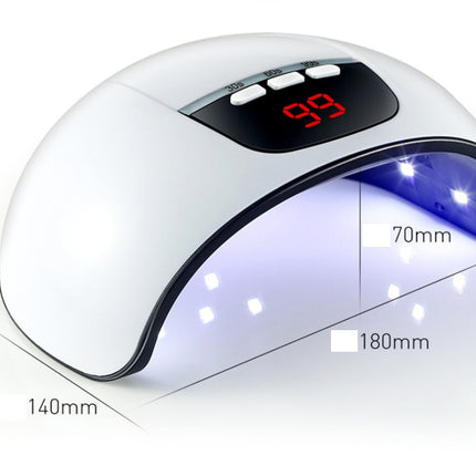 Nail Dryer Nail Lamp Smart Sensor 54W