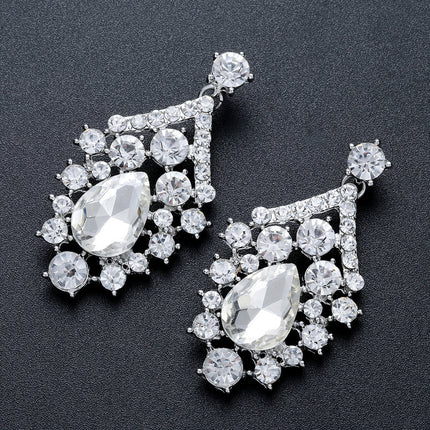 Alloy diamond bridal set accessories