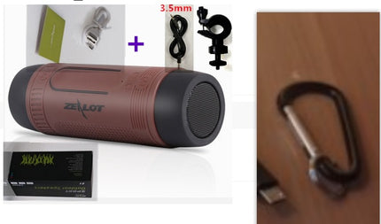 LED Flashlight & Speaker Bike Mount