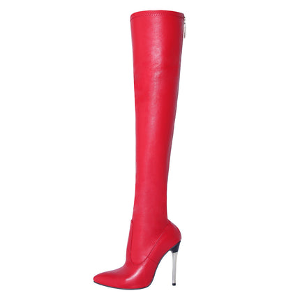 Women's Four Seasons Leg-shaping Over knee Long Boot Boots