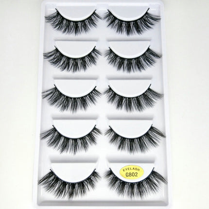 3D mink hair false eyelashes