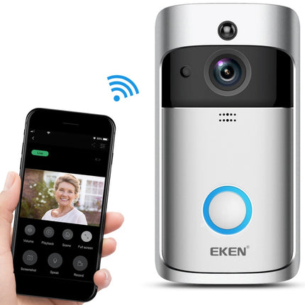 Video Doorbell Smart Wireless WiFi Security Door Bell