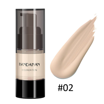 HANDAIYAN Foundation Waterproof Moisturizer Liquid Foundation Base