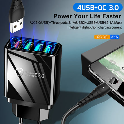 Mobile phone charger power adapter