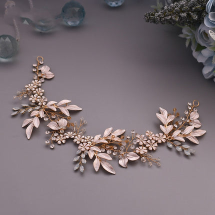 Alloy Crystals Hair Accessories