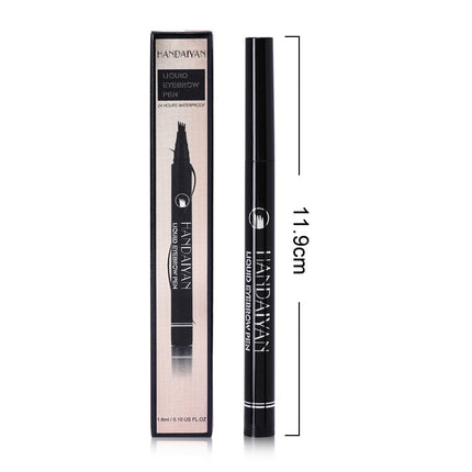 Four-head Eyebrow Pencil Liquid Eyebrow Pencil Tattoo