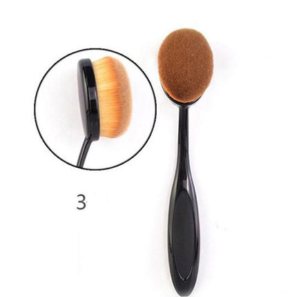 Makeup and make-up tool toothbrush