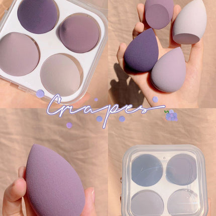 Makeup egg box