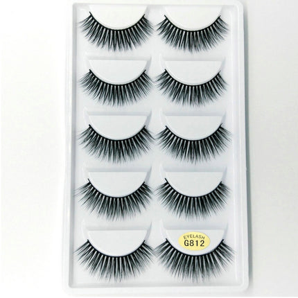 3D mink hair false eyelashes